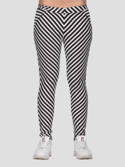 

armure Women White & Black Printed Jeggings
