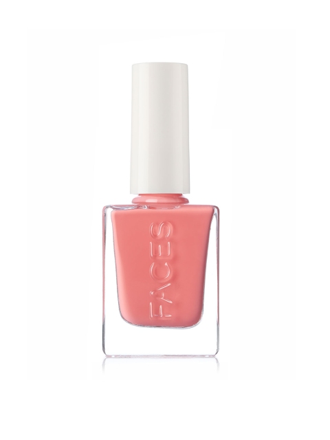 

FACES CANADA Hi Shine Long-Lasting Nail Enamel - Zingy Coral 213, Pink