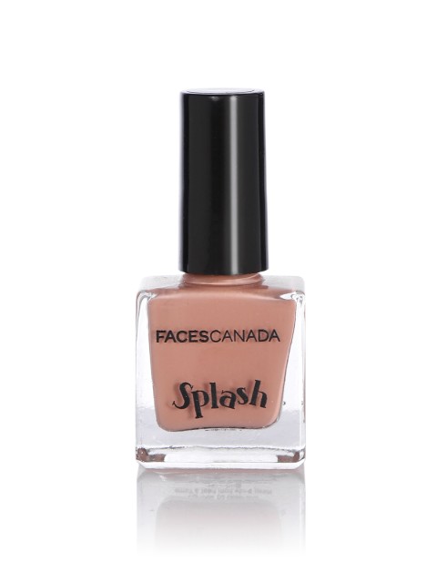 

FACES CANADA Splash Fast Dry High-Shine Long-Lasting No Chip Nail Enamel - Fawn128, Nude