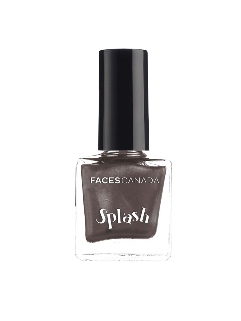 

FACES CANADA Splash Nail Enamel Chestnut 153, Brown