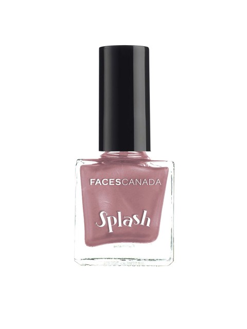 

FACES CANADA Splash Nail Enamel-Cider 112, Pink