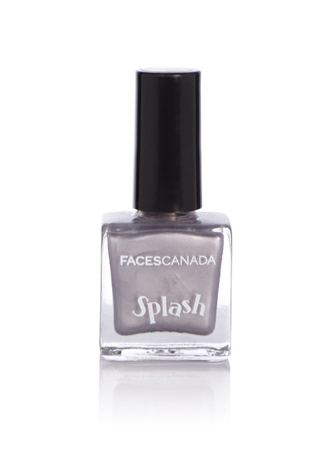 

FACES CANADA Splash Fast Dry High-Shine Long-Lasting No Chip Nail Enamel - Silver Lining 143