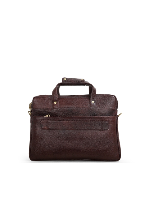 

Polo Class Unisex Brown PU Laptop Bag