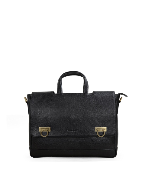 

Polo Class Unisex Black PU Laptop Bag