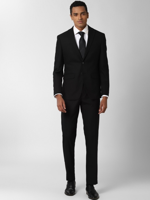 

Peter England Elite Men Black Solid Slim-Fit Two-Piece Formal Suit