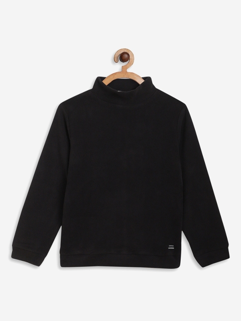 

Octave Boys Black Sweatshirt