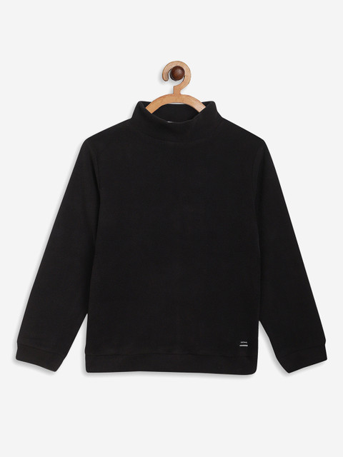 

Octave Boys Black Sweatshirt