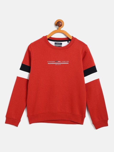 

Octave Boys Orange Sweatshirt