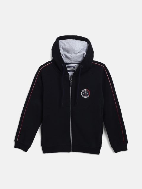 

Octave Boys Navy Blue Hooded Sweatshirt