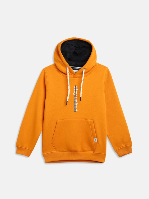 

Octave Boys Orange Hooded Sweatshirt