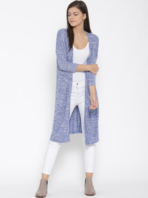 

Vero Moda Blue Longline Shrug
