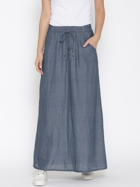 

Vero Moda Blue Maxi Skirt