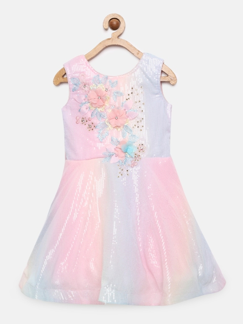 

Enfance Pink Net Dress