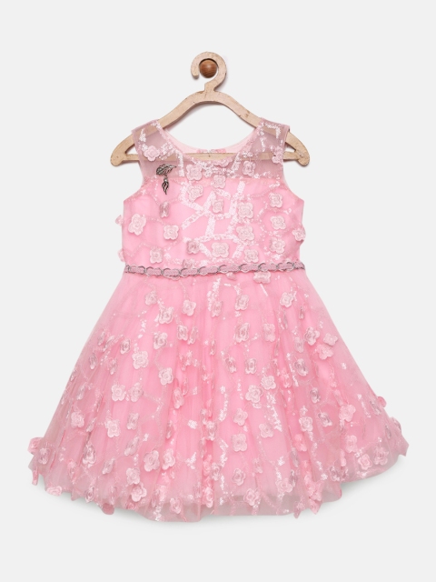 

Enfance Pink Net Dress