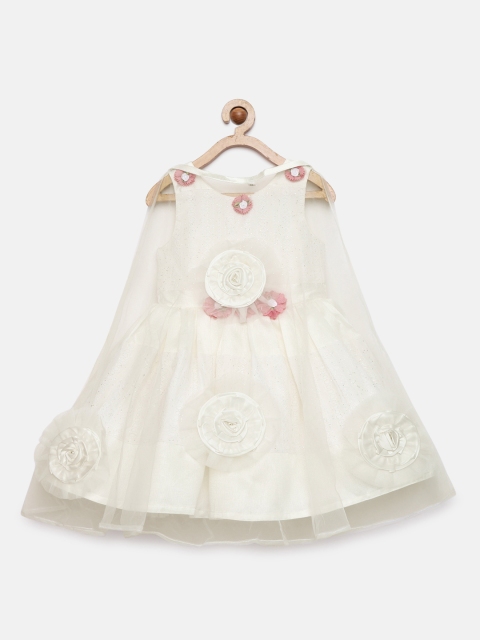 

Enfance White Net Dress