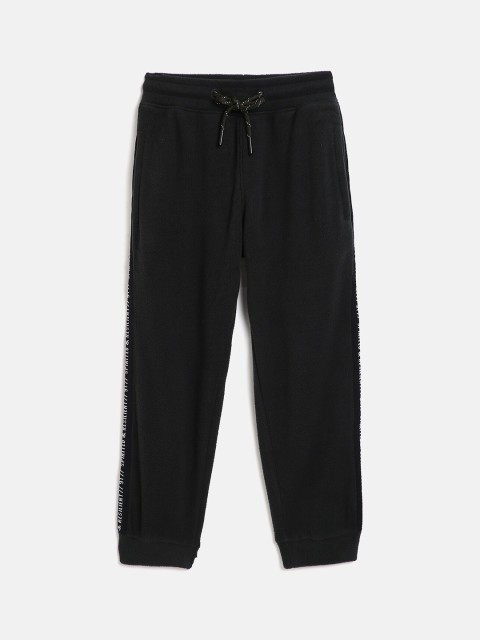 

Octave Boys Olive Green Solid Track Pants