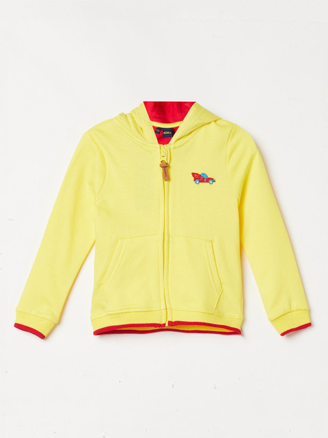 

Juniors by Lifestyle Boys Yellow Sweatshirt