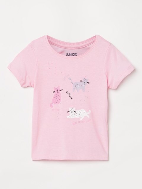 

Juniors by Lifestyle Pink Regular Top