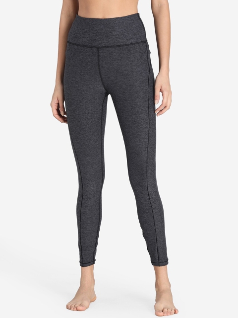 

Puma Women Grey Studio Yogini Luxe High Waist Tight