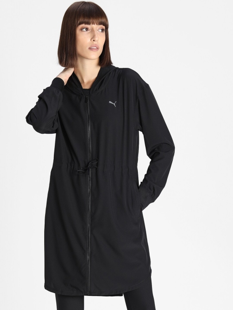 

Puma Women Black Studio Flow Jacket