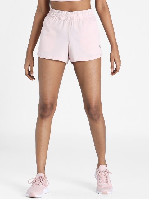

Puma Women Pink Outdoor Sports Shorts