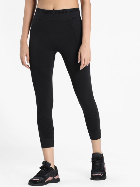 

Puma Black Evostripe Evoknit 7/8 Tights