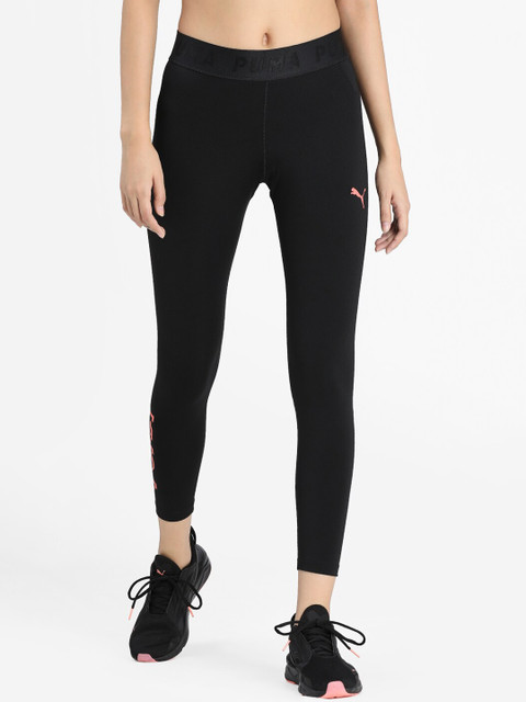 

Puma Women Black Modern Sports 7/8 Tights