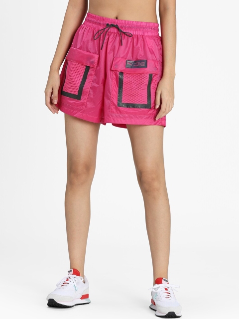 

Puma Women Maroon FELIPE PANTONE Shorts
