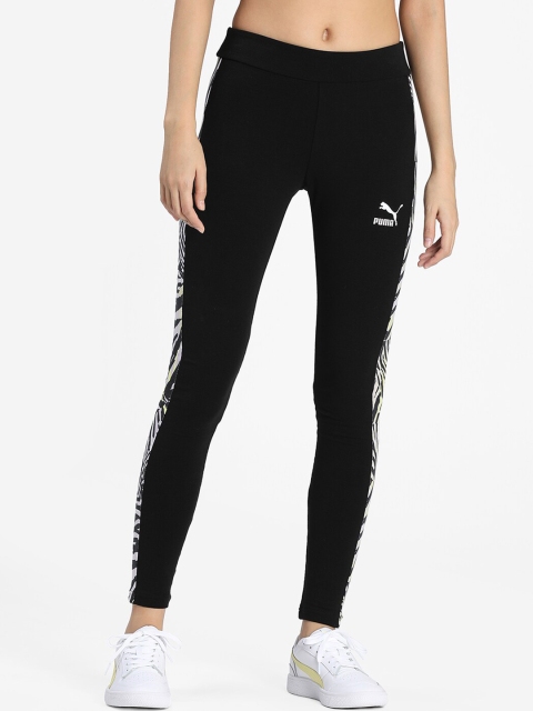 

Puma Women Black CG MR Legging