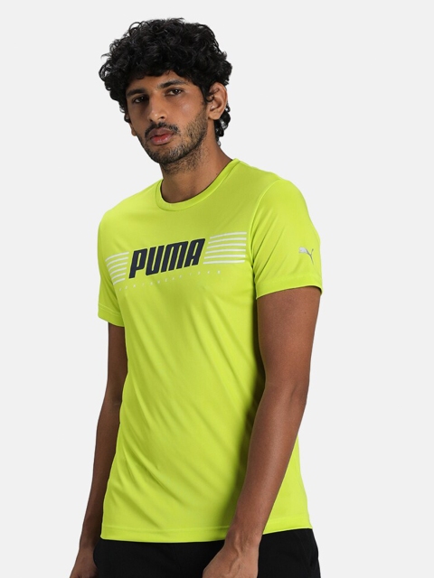 

Puma Men Green Sports 1948 Active T-Shirt