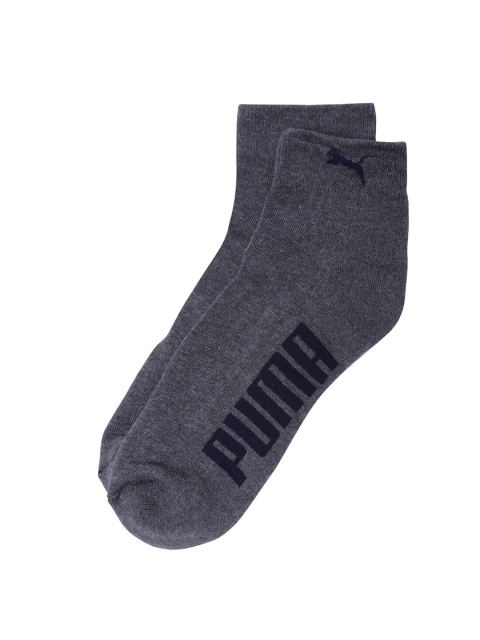 

Puma Adults-Unisex Grey & Maroon Pair Of 4 Socks