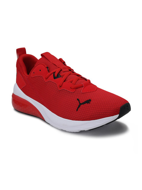 

Puma Men Red Textile Cell Vive Clean Running Shoes