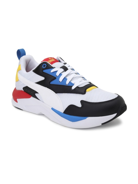 

Puma Unisex Multicoloured Colourblocked X-Ray Lite Shoes, Multi