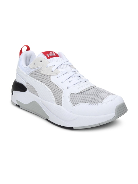 

Puma Unisex White X-Ray Sneakers
