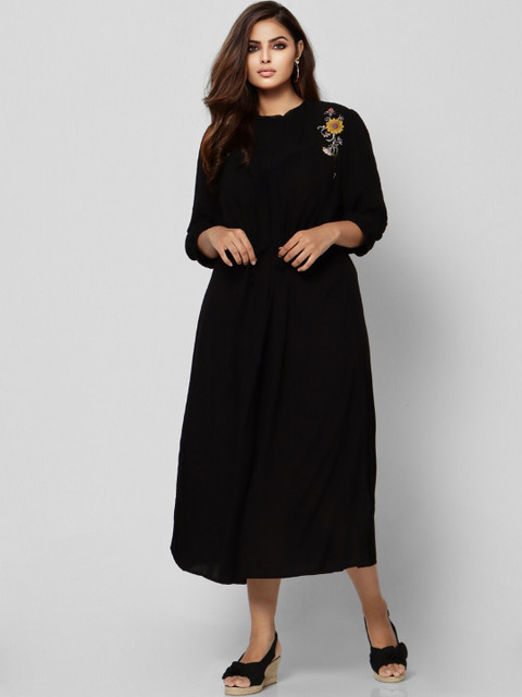 

Vero Moda Black Midi Dress