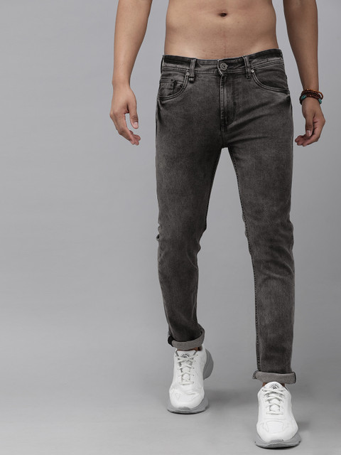 

The Roadster Lifestyle Co Men Blue Skinny Fit Stretchable Jeans