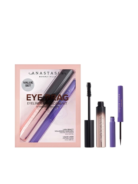 

ANASTASIA BEVERLY HILLS Set of Lash Brag Mascara & Liquid Eyeliner, Black