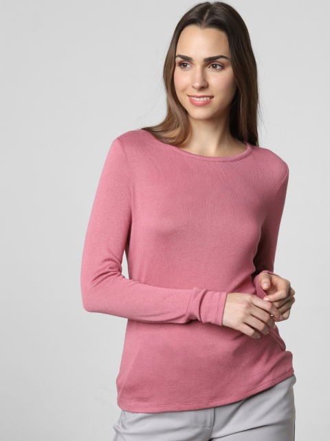 

Vero Moda Pink Regular Top