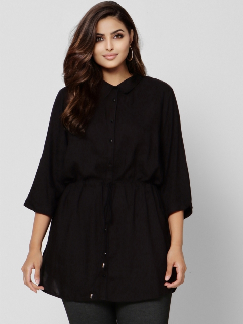 

Vero Moda Women Black Opaque Casual Shirt