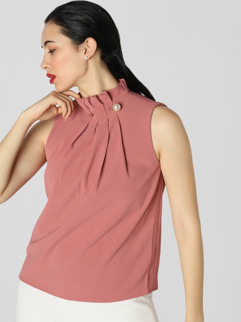 

Vero Moda Pink Regular Top