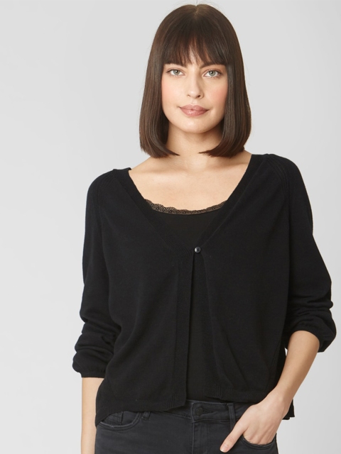 

Vero Moda Women Black Cardigan
