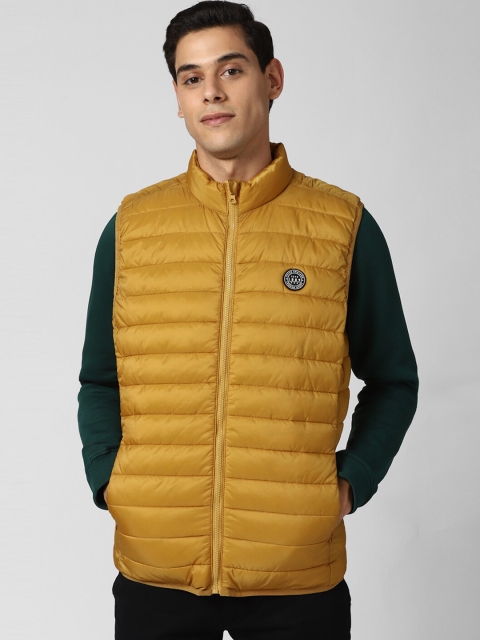 

Peter England Casuals Men Yellow Puffer Jacket