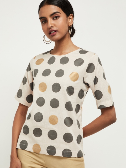 

max Off-White Regular Top