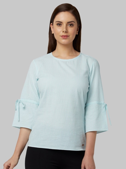 

Park Avenue Woman Blue Regular Top