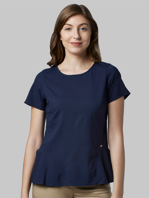 

Park Avenue Woman Blue Regular Top