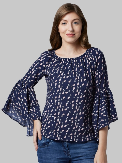 

Park Avenue Woman Blue Regular Top