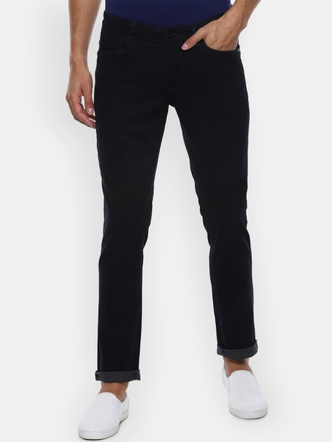 

Louis Philippe Jeans Men Black Slim Fit Jeans