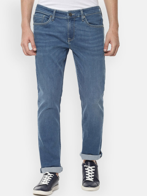 

Louis Philippe Jeans Men Blue Slim Fit Jeans