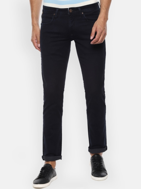 

Louis Philippe Jeans Men Black Slim Fit Jeans