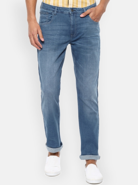 

VAN HEUSEN DENIM LABS Men Blue Light Fade Jeans